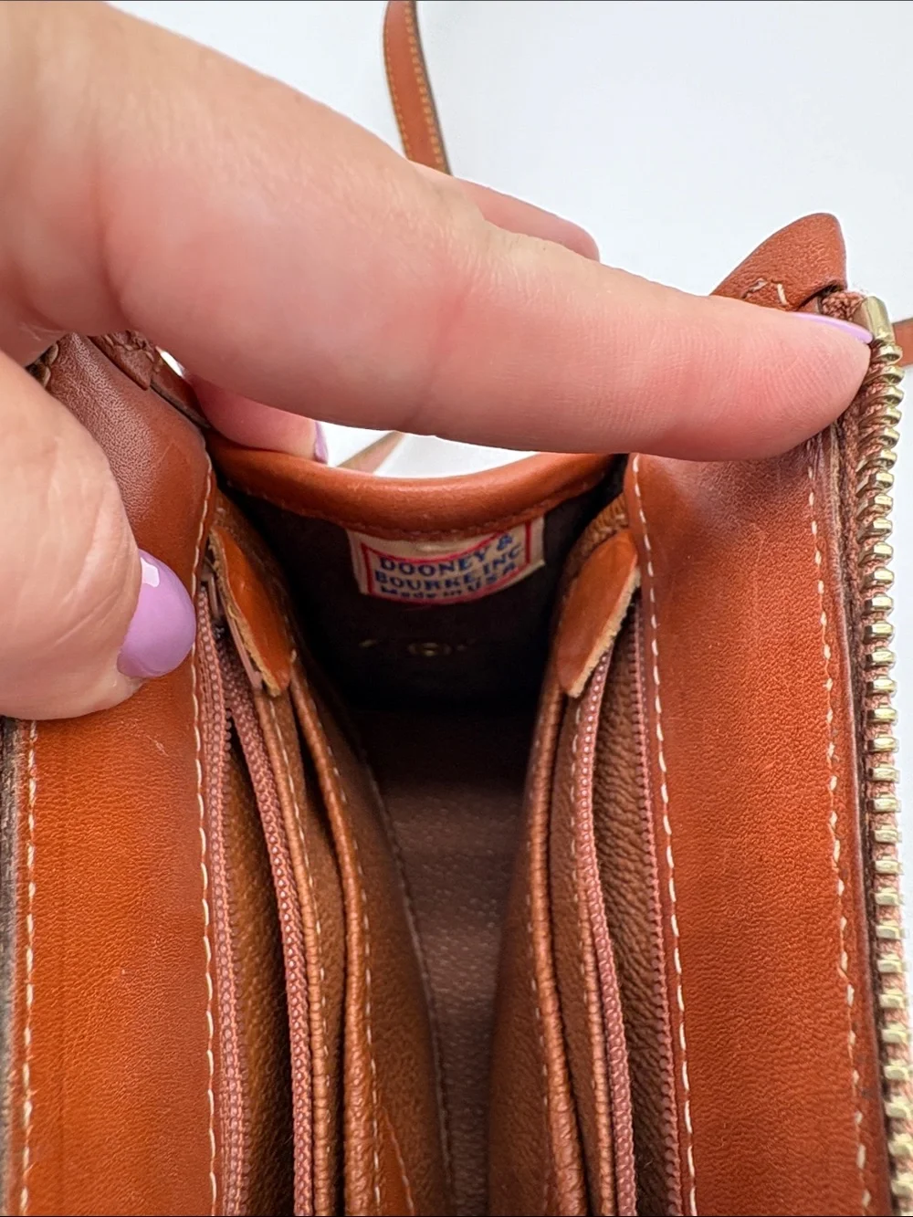Dooney & Bourke height 6in
